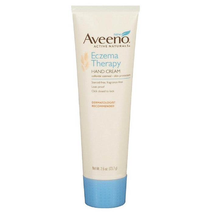 AVEENO Active Naturals Eczema Therapy Hand Cream 2.60 oz