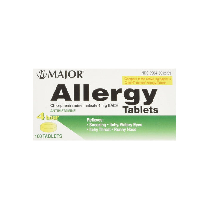 MAJOR Allergy Tablet 100 ea