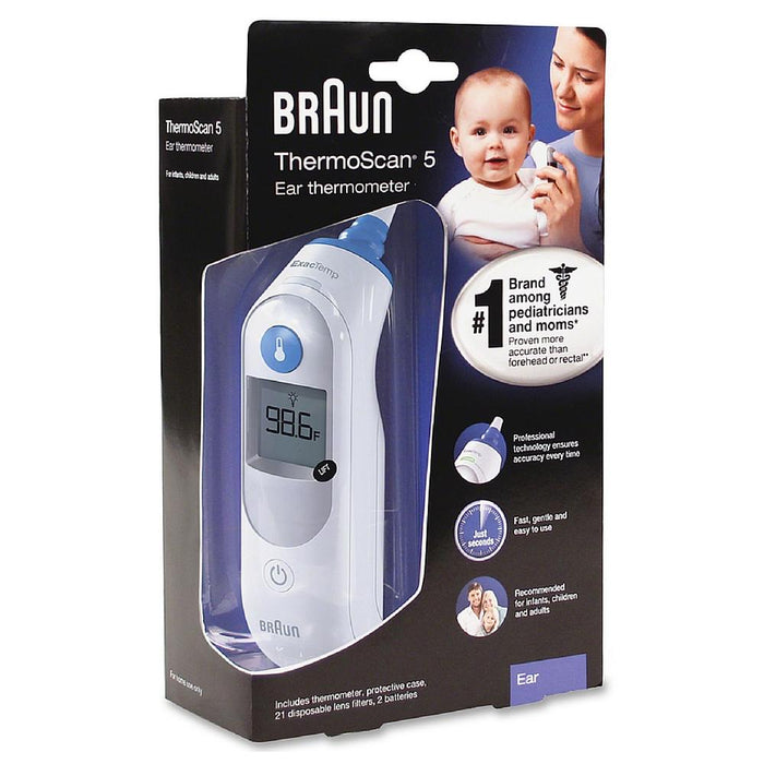 Braun ThermoScan 5 Ear Thermometer 1 ea