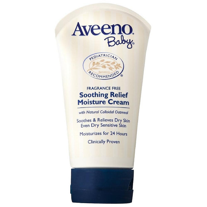 AVEENO Baby Soothing Relief Moisture Cream 5 oz
