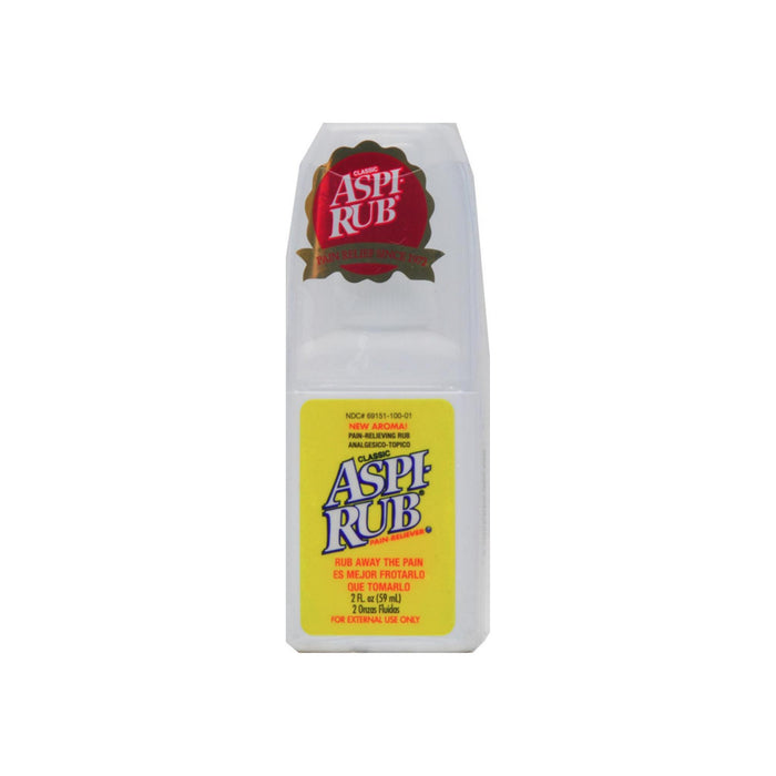 Aspi-Rub Classic Pain Reliever Spray Bottle 2 oz