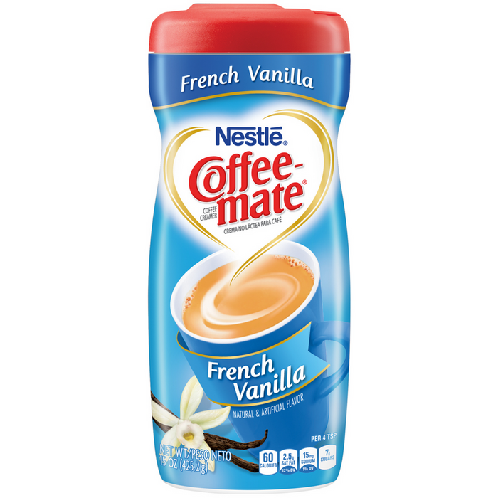 Coffee-Mate Coffee Creamer, French Vanilla 15 oz