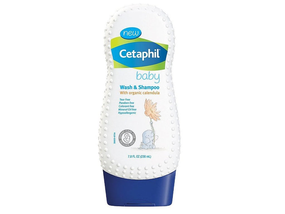 Cetaphil Baby Wash & Shampoo, Organic Calendula 7.8 oz