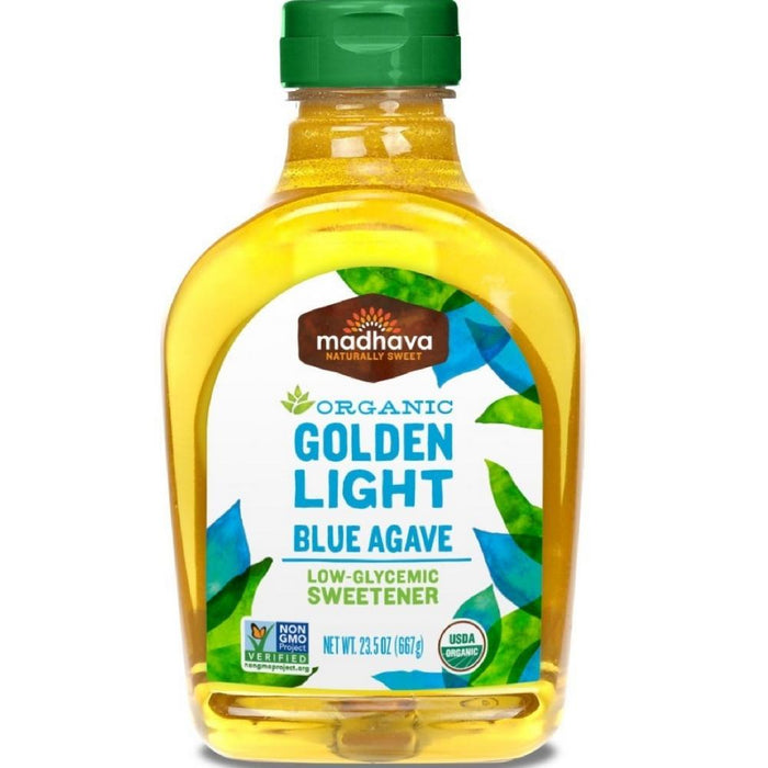 Madhava Organic Light Agave 23.5 oz