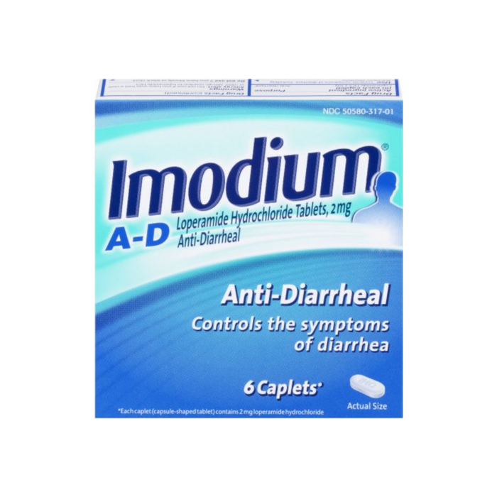 Imodium A-D Anti-Diarrheal 6 ea