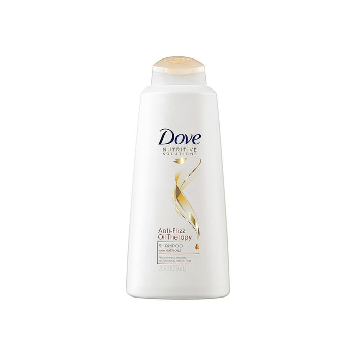 Dove Nutritive Solutions Anti-Frizz Oil Therapy Shampoo 25.40 oz