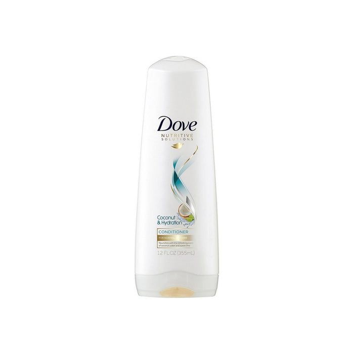 Dove Nutritive Solutions Shampoo, Coconut & Hydration 12 oz