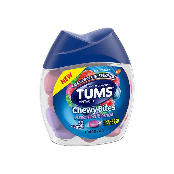TUMS Chewy Bites Berry  32 ea