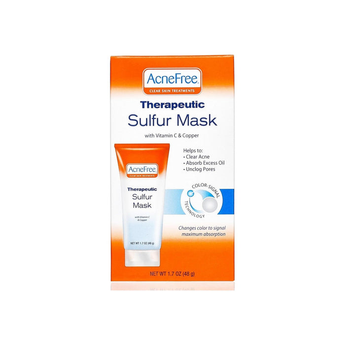AcneFree Therapeutic Sulfur Mask 1.7 oz
