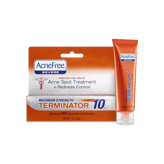 AcneFree Acne Spot Treatment + Redness Control Cream 1 oz