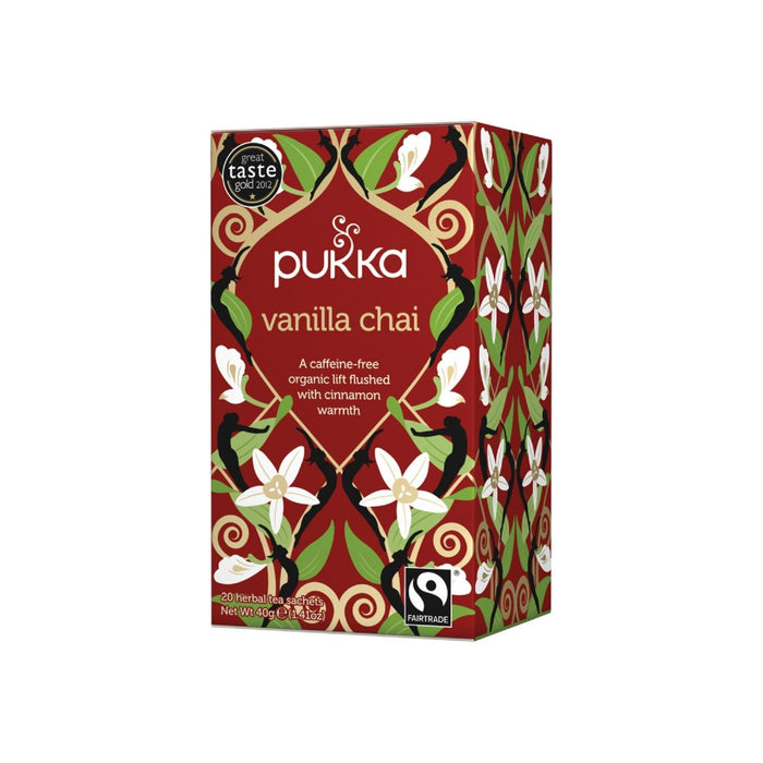Pukka Herbal Tea, Vanilla Chai 20 ea