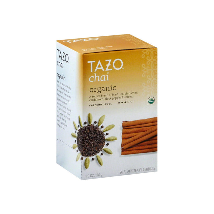 Tazo Organic Chai Tea 20 ea
