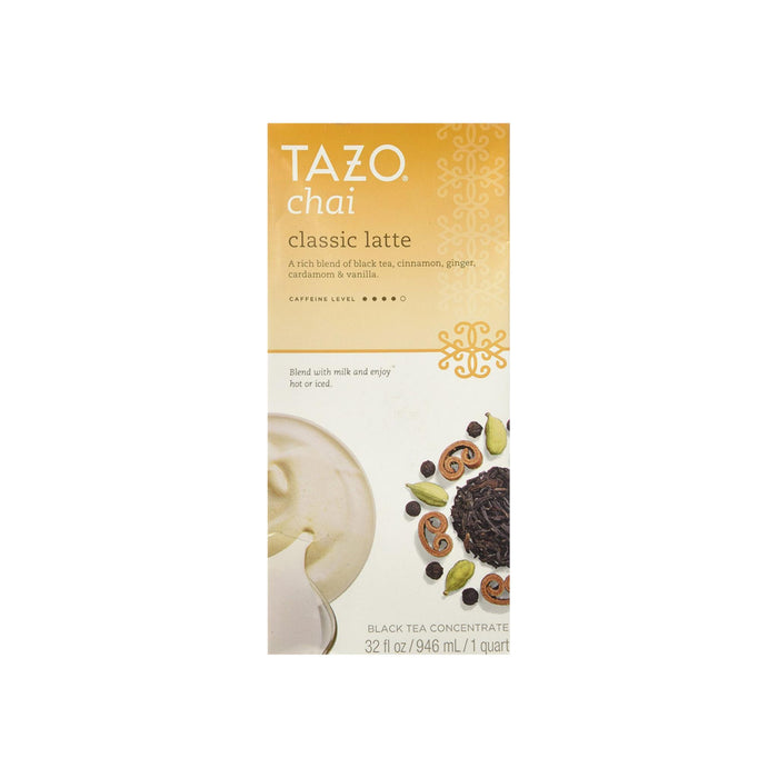 Tazo Chai Tea, Classic Latte 32 oz