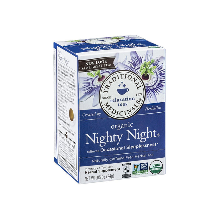 Traditional Medicinals Organic Tea, Nighty Night 16 ea