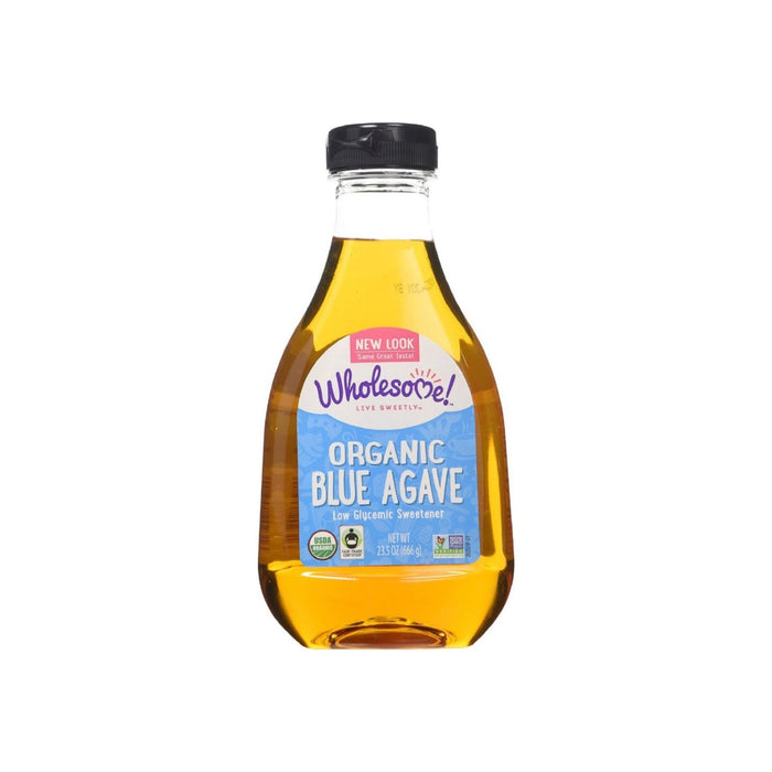 Wholesome Sweeteners Organic Blue Agave 23.5 oz