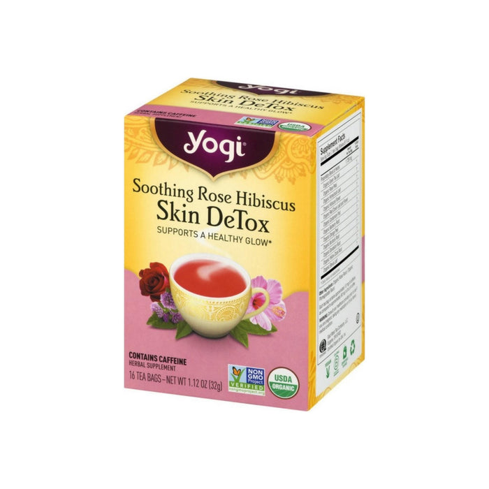 Yogi Herbal Tea, Skin Detox 16 ea