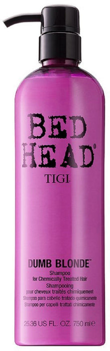 TIGI Bed Head Dumb Blonde Shampoo, 25.36 oz