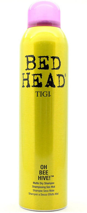 TIGI Bed Head Matte Dry Shampoo, Oh Bee Hive! 5 oz