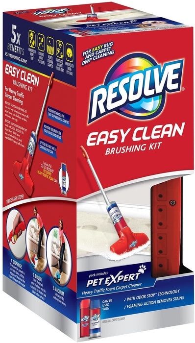 Resolve Easy Clean Brushing Kit 1 ea
