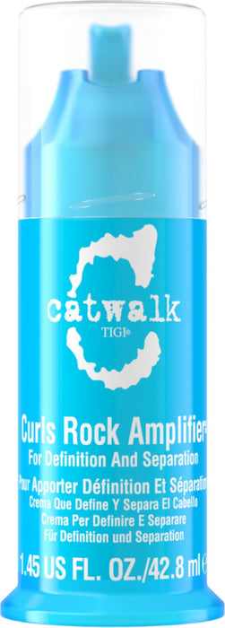 TIGI Catwalk Blue Mini Curls Rock Amplifier, 1.45 oz