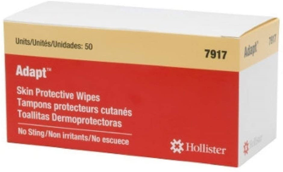 Hollister Adapt Skin Protective Wipes 50 ea