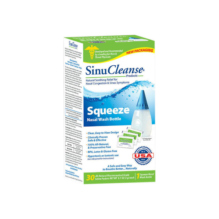 SinuCleanse Squeeze Nasal Wash 1 Each