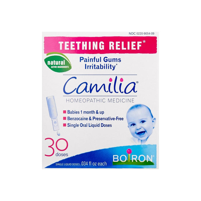 Boiron Camilia Teething Relief Liquid Doses 30 ea