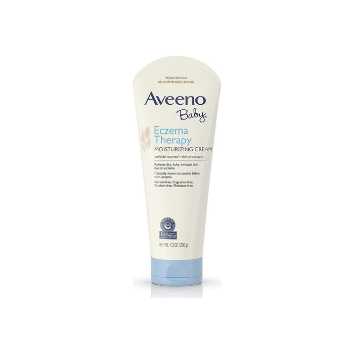 AVEENO Baby Eczema Therapy Moisturizing Cream For Dry Skin 7.3 oz