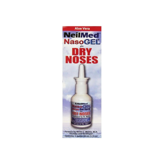 NeilMed NasoGel Drip Free Gel Spray 1 oz