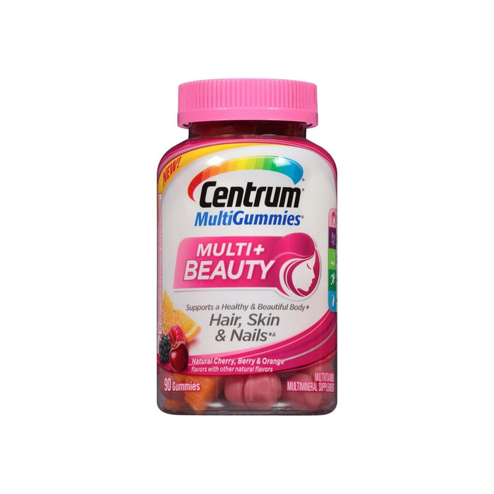 Centrum MultiGummies Multi + Beauty Gummy Multivitamin 90 ea