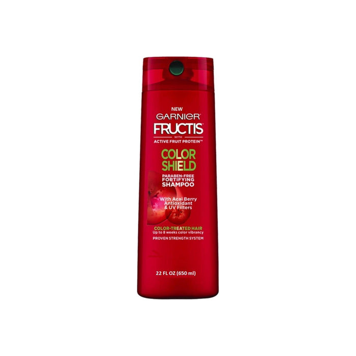 Garnier Fructis Color Shield Shampoo, Color-Treated Hair 22 oz