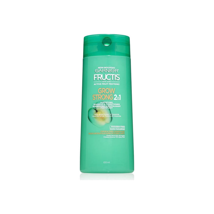 Garnier Fructis Grow Strong 2-in-1 Shampoo and Conditioner 22 oz