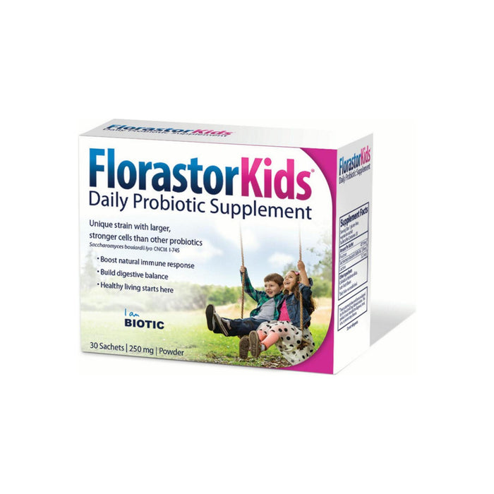 Florastor Kids Daily Probiotic Supplement 30 ea