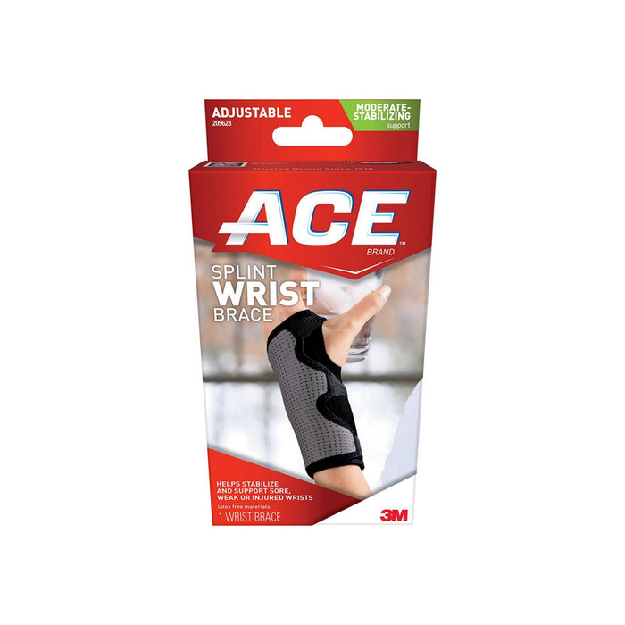ACE Comfortable Adjustable Neoprene Wrist Support, Mild 1 ea