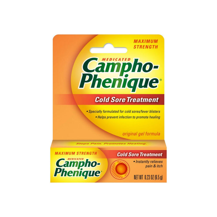 Campho-Phenique Cold Sore Treatment 0.23 oz