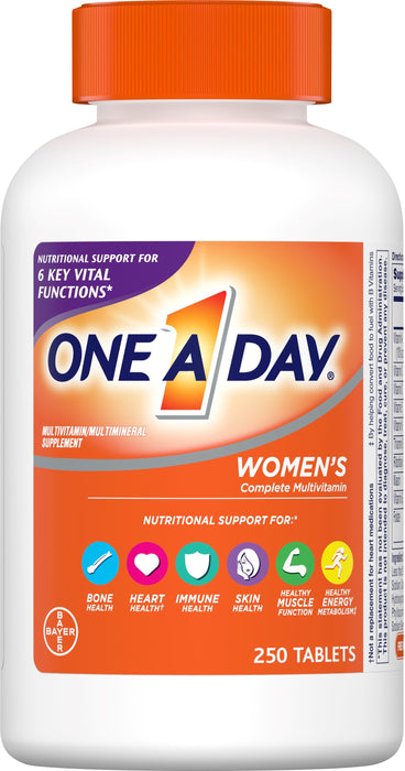 One A Day Women’s Multivitamin 250 ct