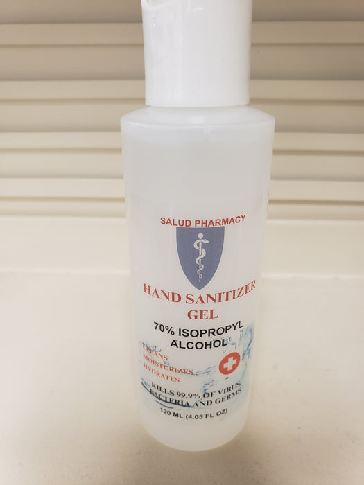 Hand Sanitizer Gel- Disinfectant 4.05oz