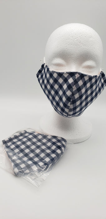 Washable 4-Ply 1pc luxurious face covers