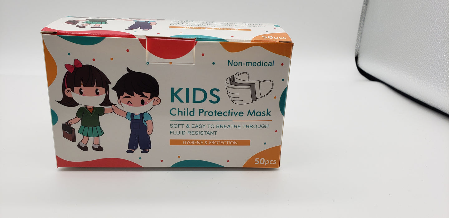 Kids disposable face masks 10ct ** Great Value**