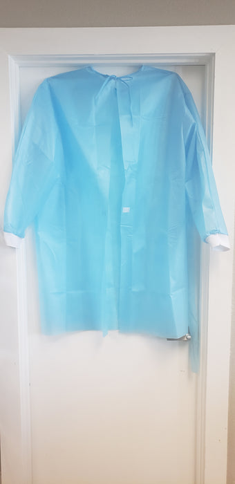 Level 3 Disposable Isolation Gown Cuffed. (500 PCS)