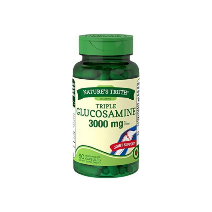 Nature's Truth Triple Glucosamine 3000 mg 60 Capsules