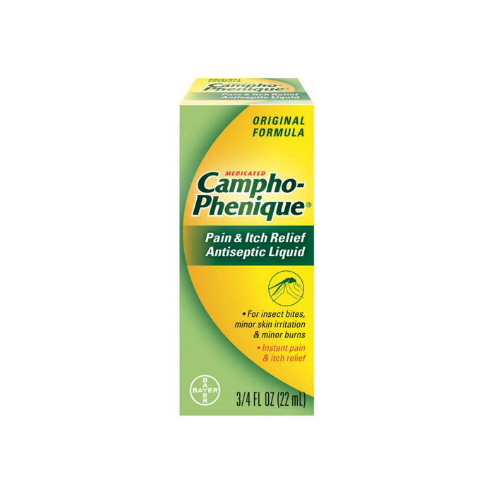 Campho-Phenique Pain & Itch Relief Antiseptic Liquid 0.75 oz