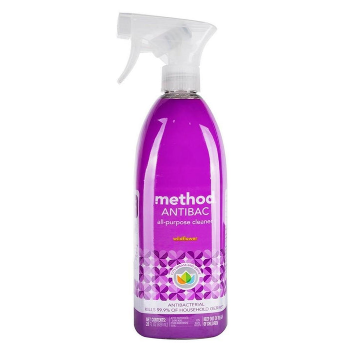 Method All Purpose Antibacterial Cleaner, Wildflower 28 oz