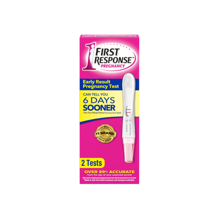 FIRST RESPONSE Early Result Pregnancy Tests 2 Each