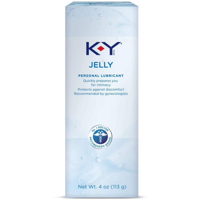 K-Y Jelly Personal Lubricant, 4 oz.