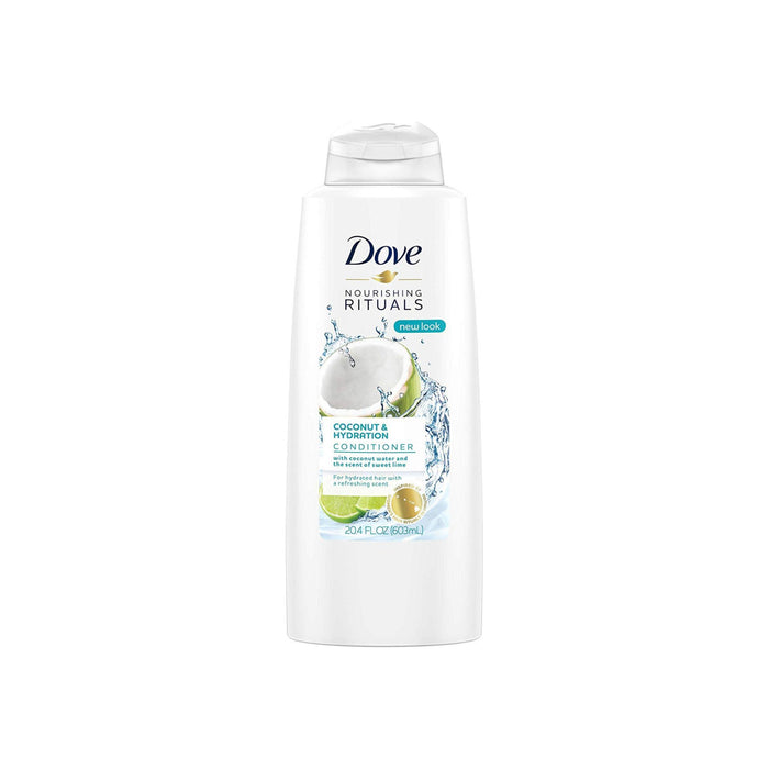 Dove Nourishing Rituals Conditioner, Coconut & Hydration 20.4 oz