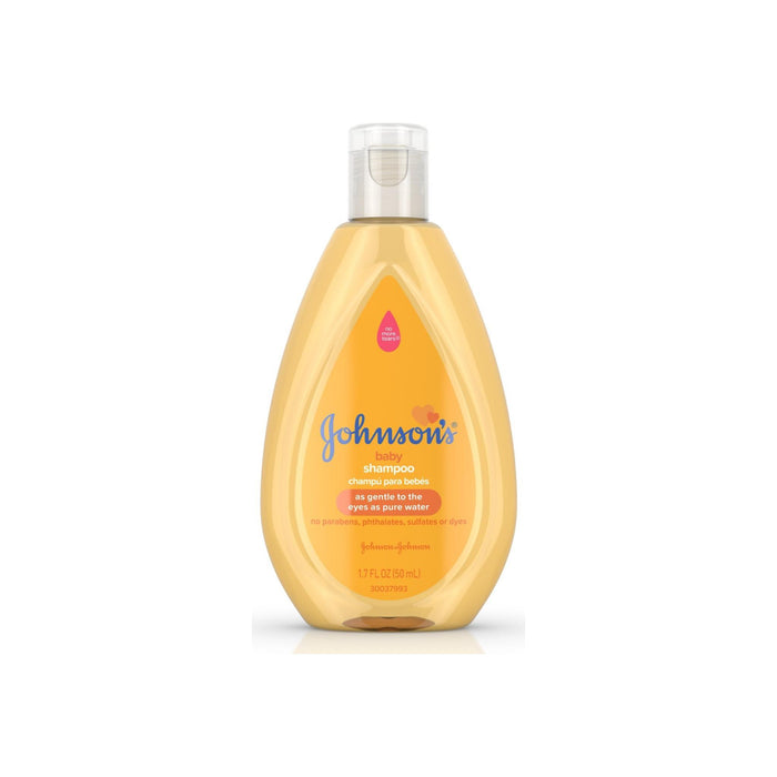Johnsonâ€™s Baby Shampoo with Gentle Tear Free Formula, Travel Size, 1.7 fl. oz