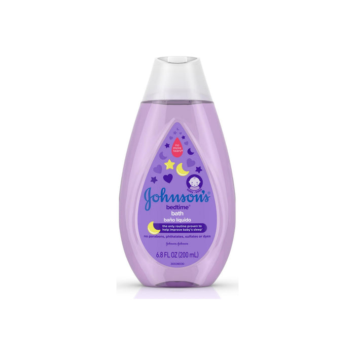 JOHNSON'S Tear-Free Bedtime Baby Bath with Soothing NaturalCalm Aromas 6.80 oz