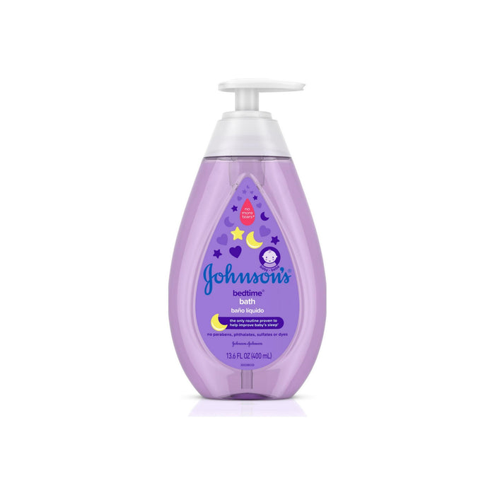 JOHNSON'S Tear-Free Bedtime Baby Bath with Soothing NaturalCalm Aromas 13.60 oz