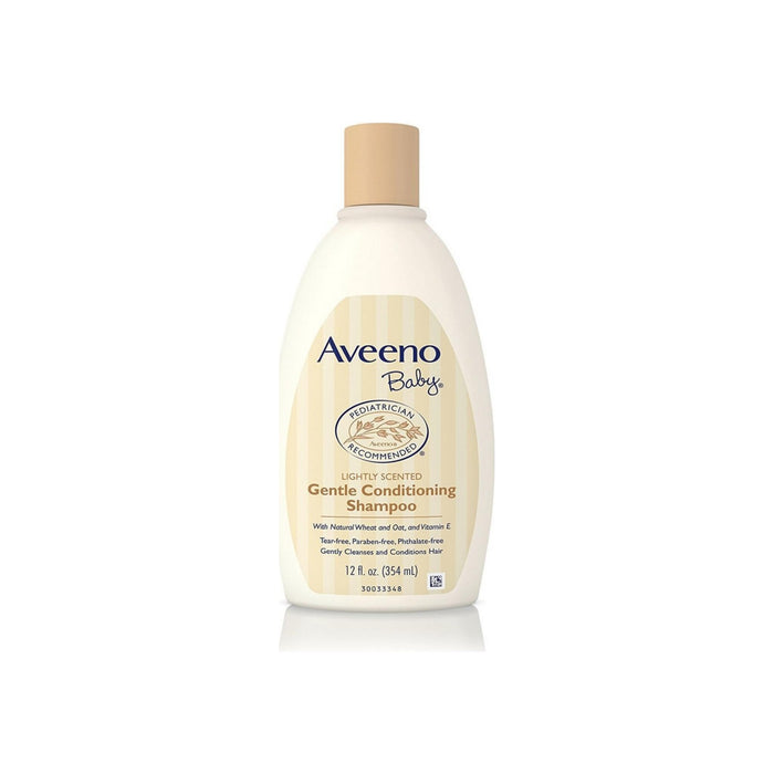 AVEENO Gentle Conditioning Baby Shampoo 12 oz
